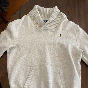 Dressy Polo sweatshirt (L)
